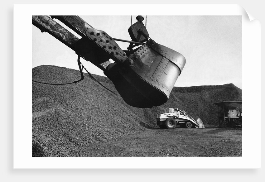Gas Works Digging Machine by Anonymous