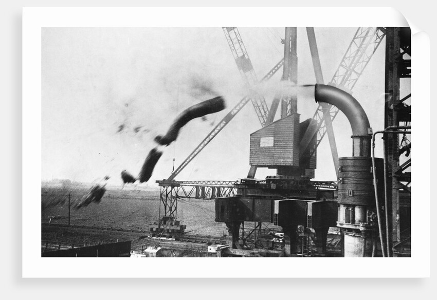 Rotinoff Caisson Machine at Work by Anonymous