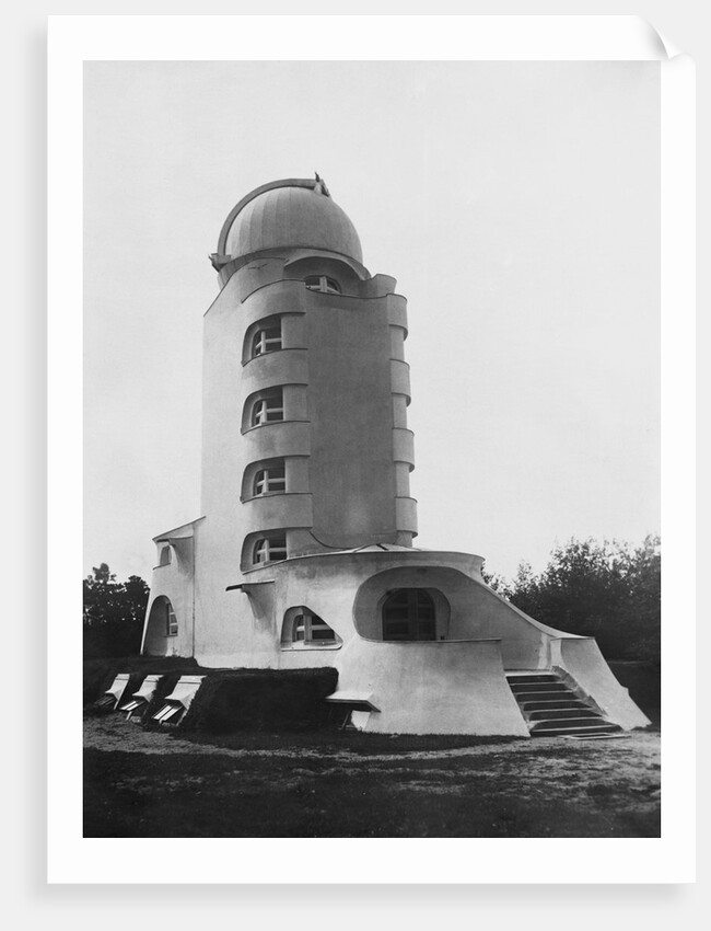 Einstein Observatory. by Anonymous