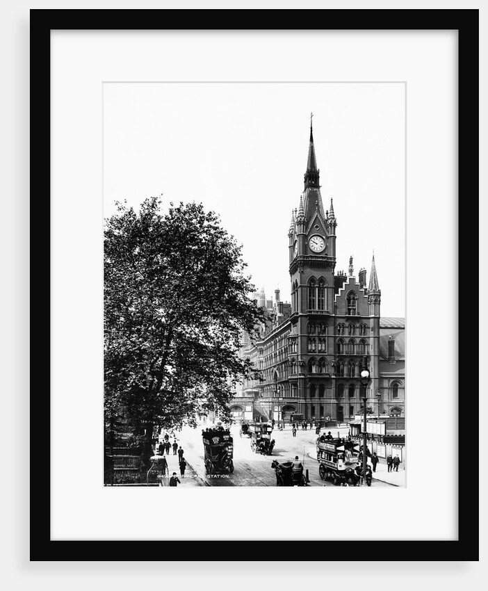 St. Pancras Railway Station by Anonymous