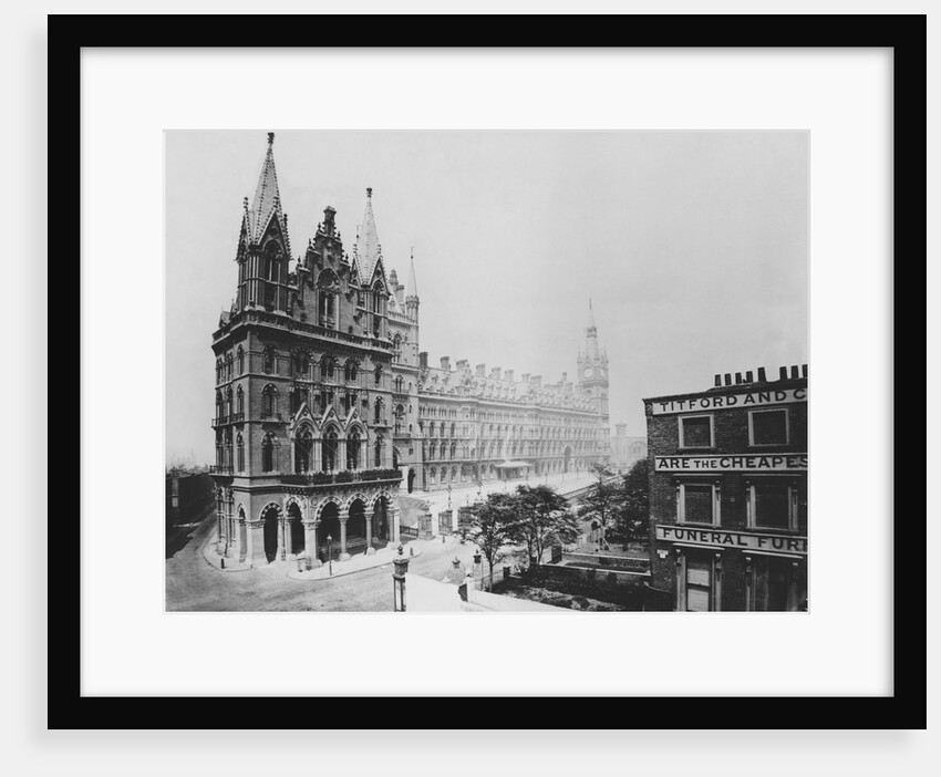 St. Pancras Station by Anonymous