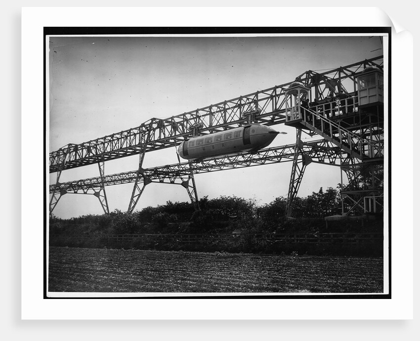 George Bennie's Elevated Railway by Anonymous