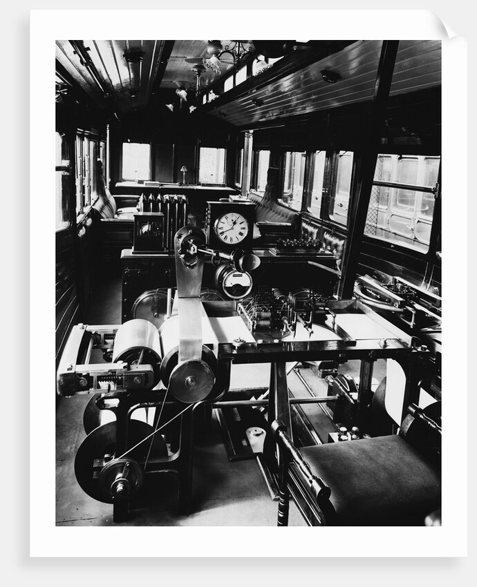 Dynamometer Car by Anonymous