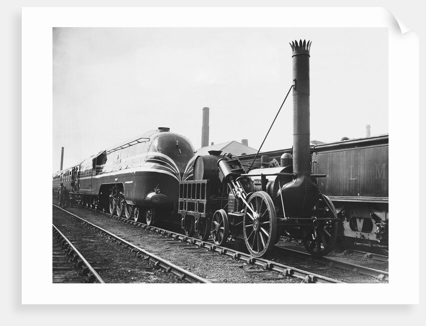Coronation Scot and Rocket Locomotives by Anonymous