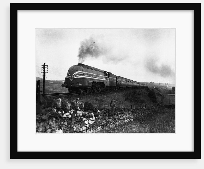 Queen Elizabeth Locomotive by Anonymous