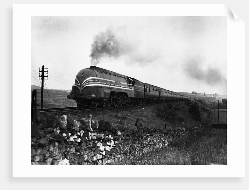 Queen Elizabeth Locomotive by Anonymous
