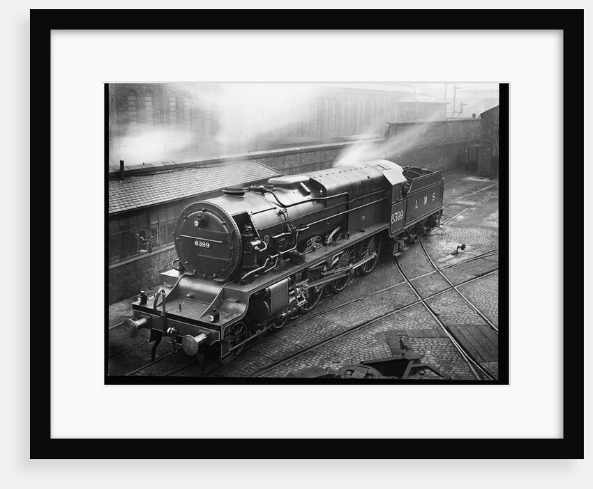 Fury Steam Locomotive by Anonymous