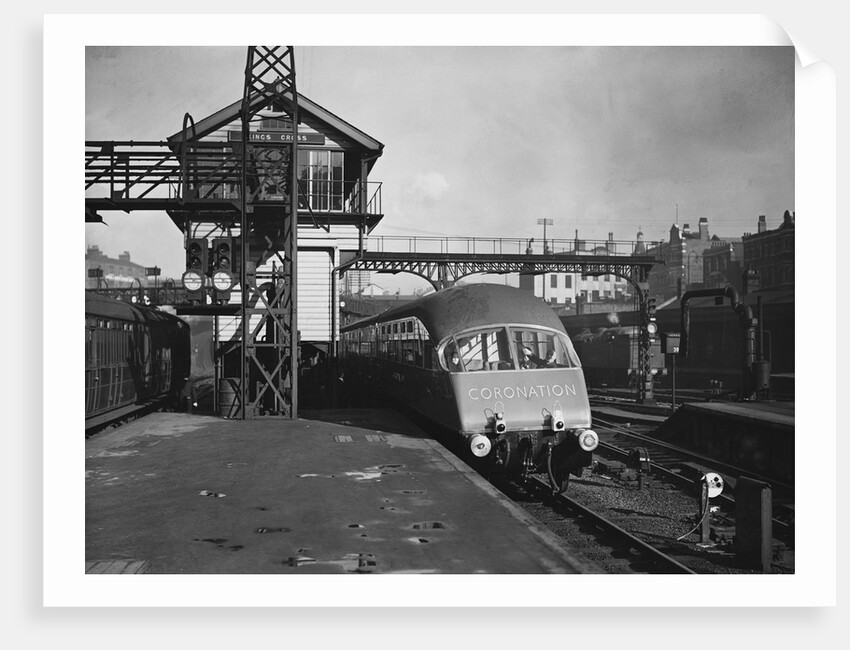 Observation Car of the Coronation by Anonymous