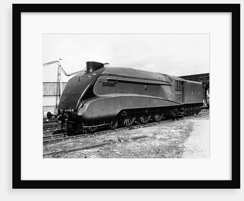 Mallard Locomotive by Anonymous