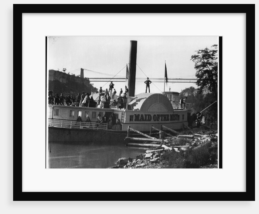 Pleasure Boat at Niagara by Anonymous