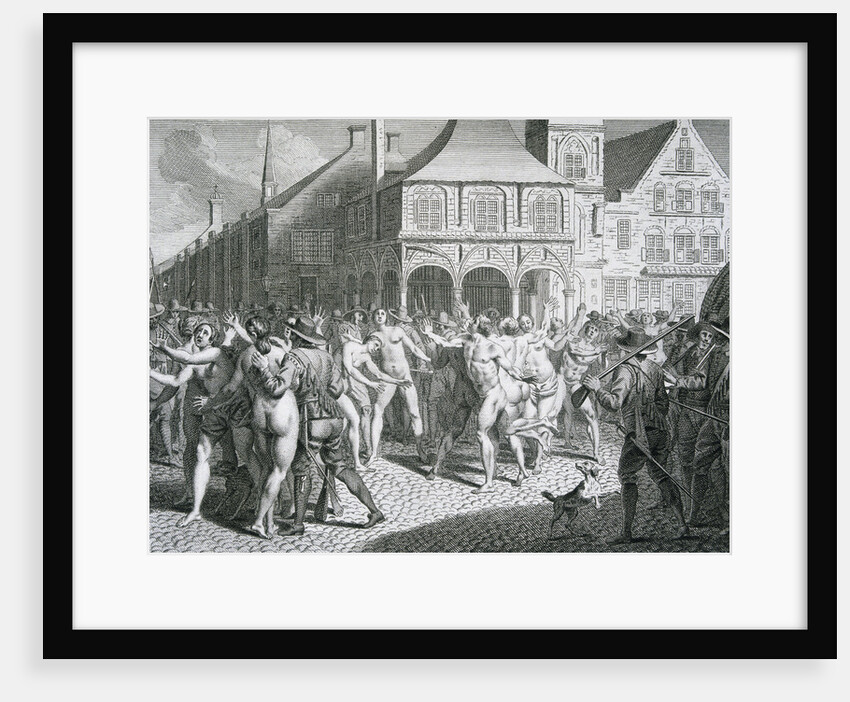 Adamites of Amsterdam by Francois Morellon la Cave