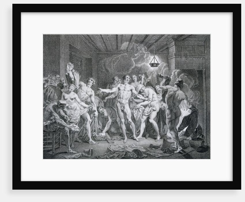 Night Meetings of the Adamites by Francois Morellon la Cave