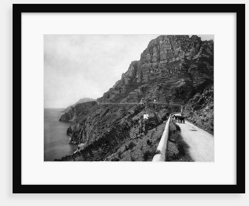 Road to Positano by Anonymous