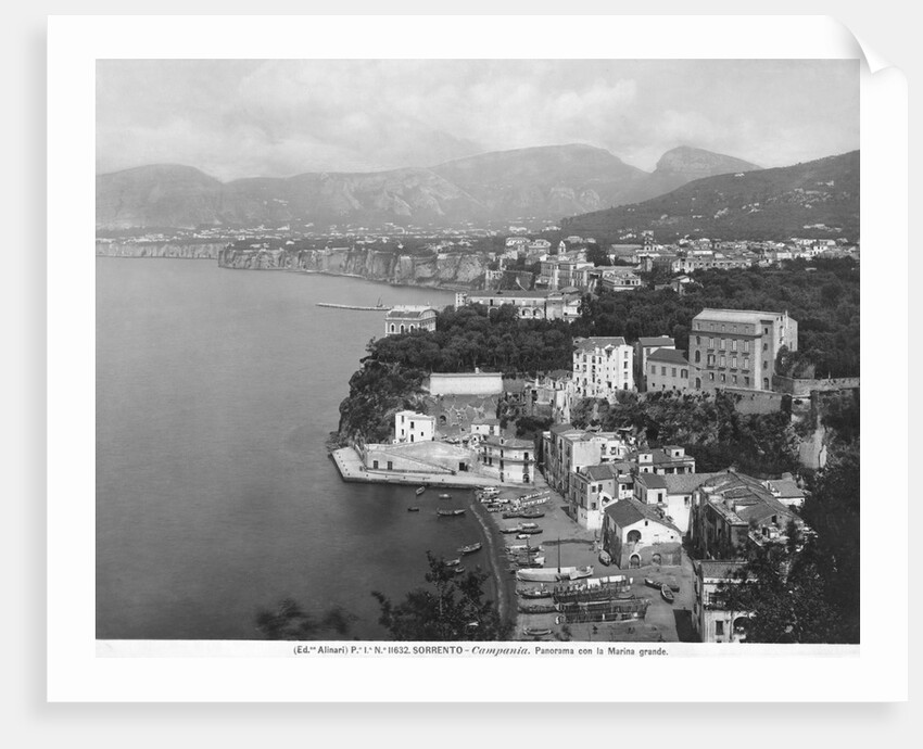 View Across Sorrento by Anonymous