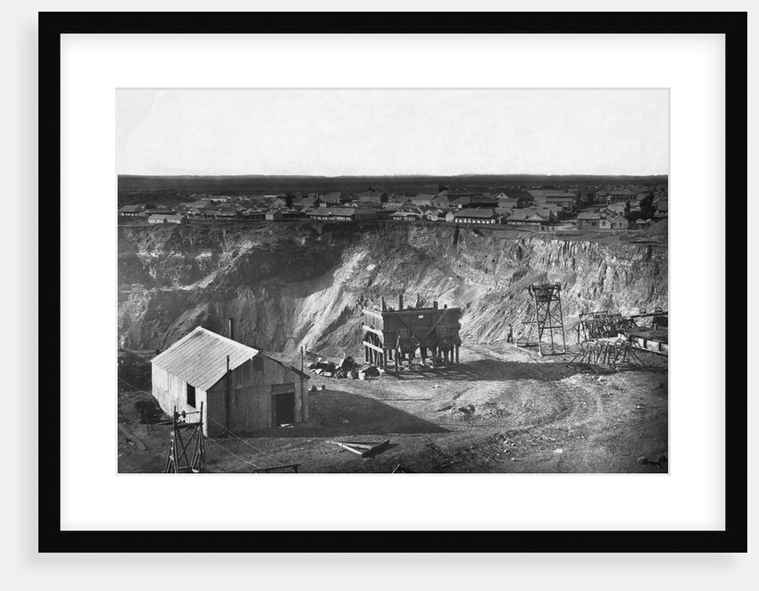 Diamond Mine by Anonymous