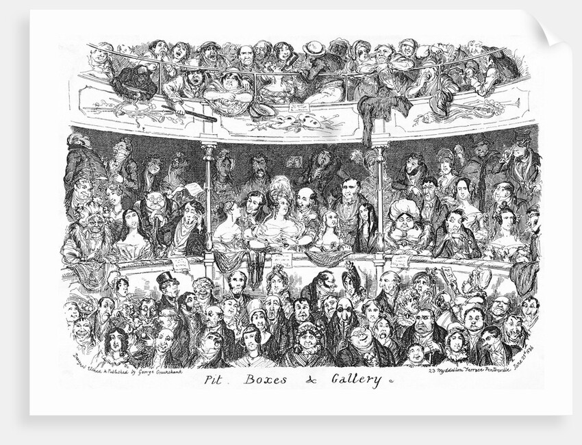 A Theatre Audience by Anonymous