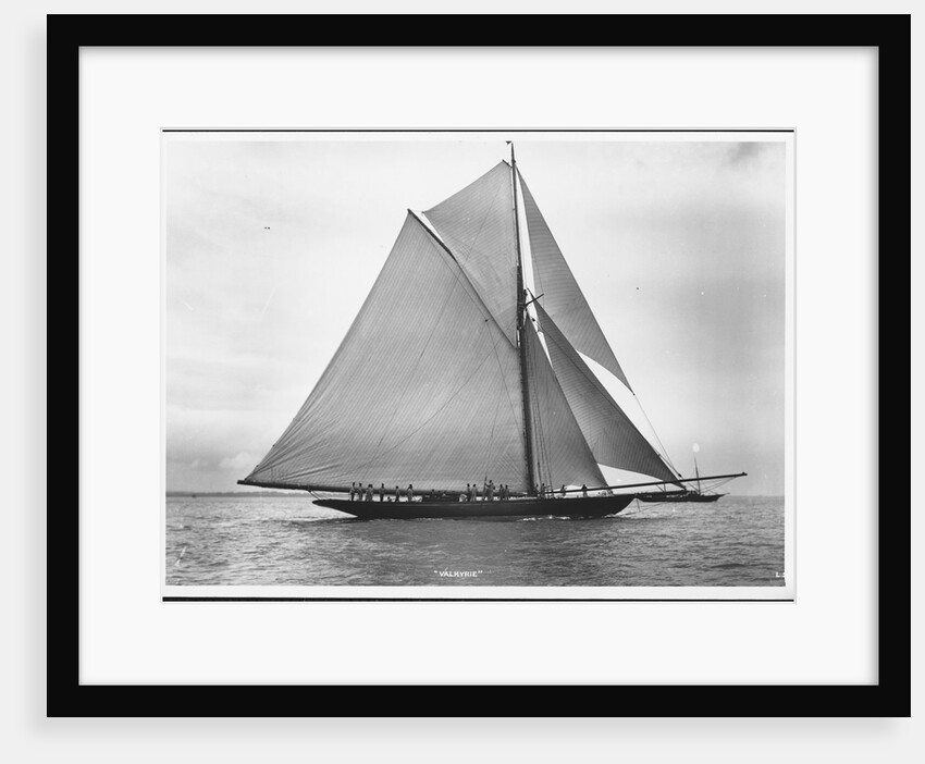 Sailing Yacht Valkyrie by Anonymous