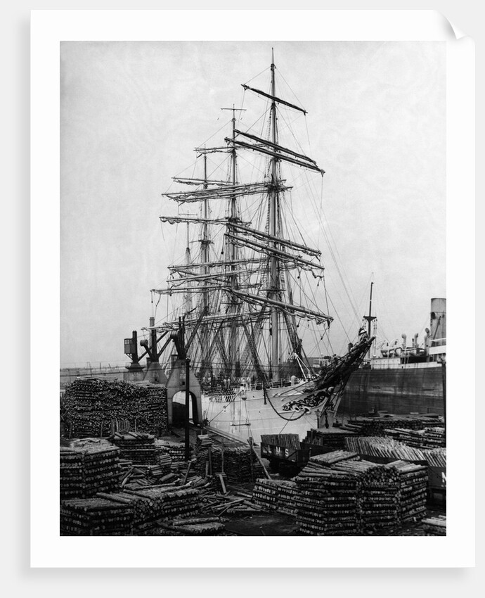 Sailing Ship S.S. Viking by Anonymous