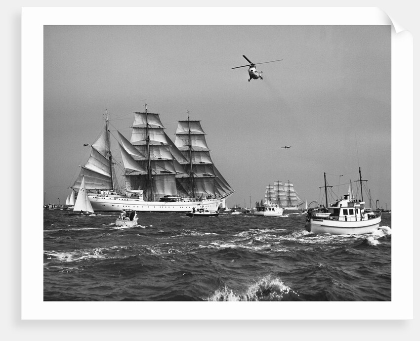 Tall Ships Race, Cowes by Anonymous