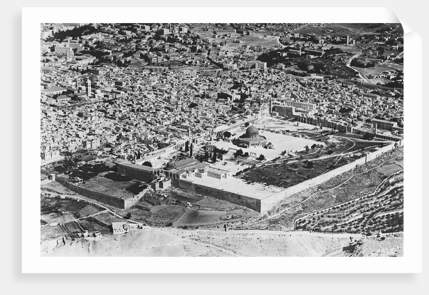Jerusalem by Anonymous
