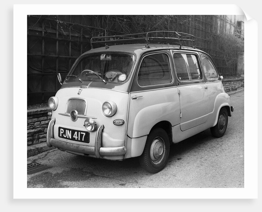 Fiat Multipla by Anonymous