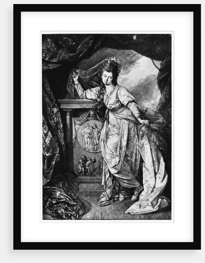 Elizabeth Farren as Hermione by Anonymous