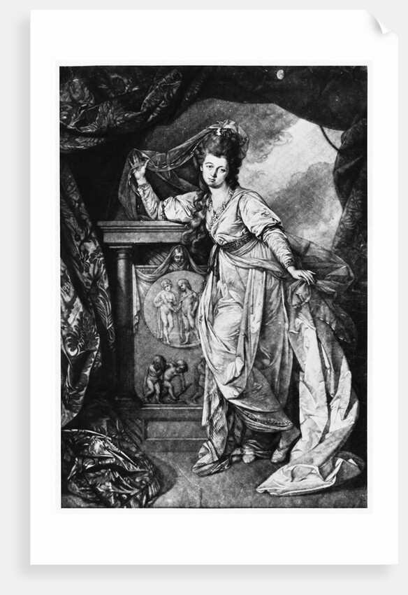 Elizabeth Farren as Hermione by Anonymous
