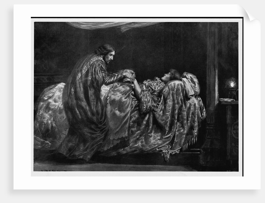 Ellen Terry and Henry Irving by Anonymous