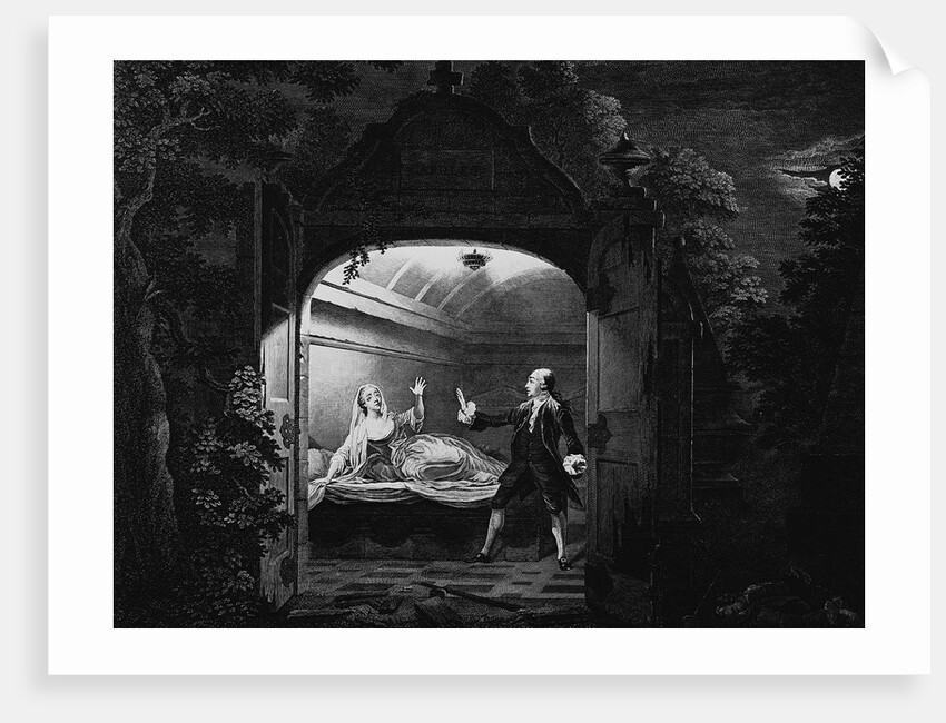 David Garrick as Romeo by Anonymous