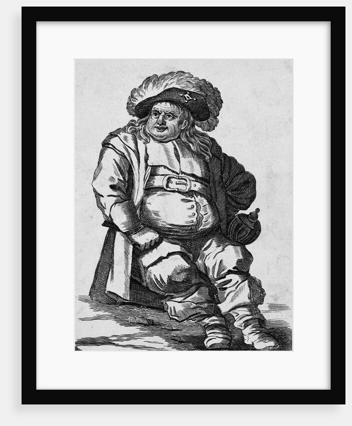 Kemble as Falstaff by Anonymous