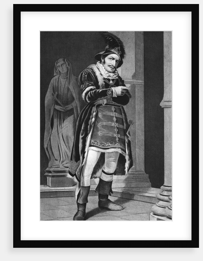 Cooke as Richard III by Anonymous
