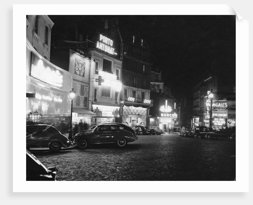 Place Pigalle by Anonymous