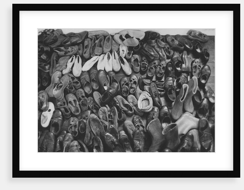 Orphan's Footwear by Anonymous