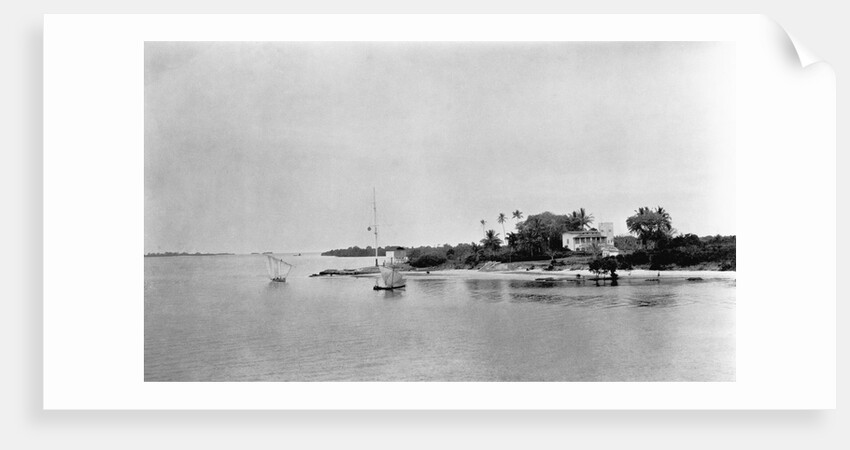 Entrance To Dar-Es-Salaam by Anonymous