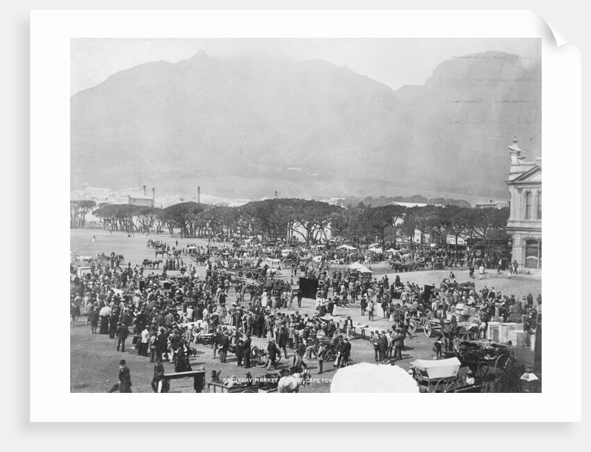 Saturday Market by Anonymous