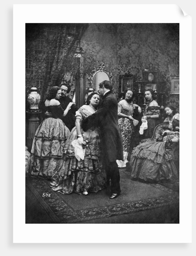 A Dance Under the Mistletoe by Anonymous