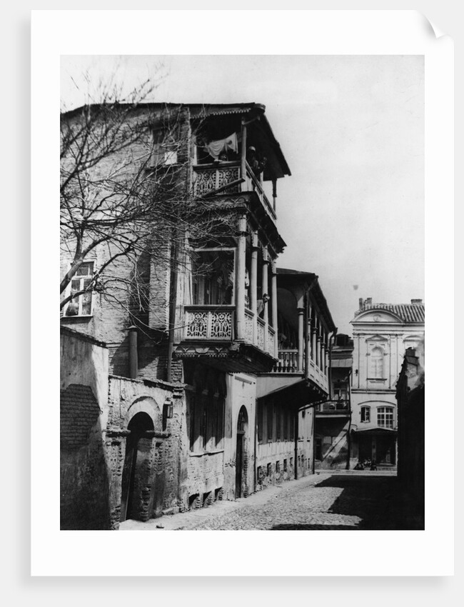 Street in the Tartar Quarter of Tiflis by Anonymous