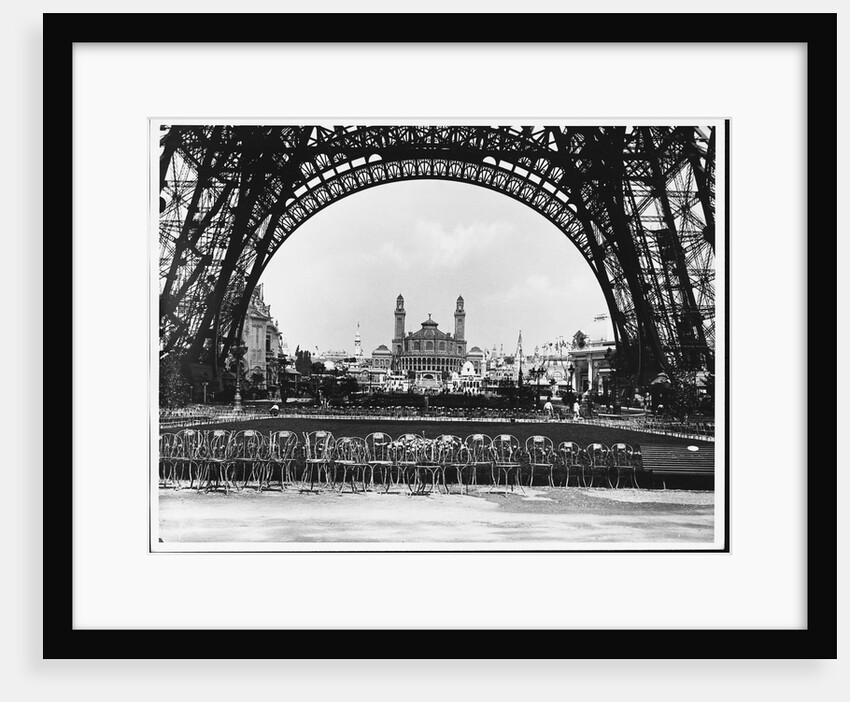 Paris Exposition Site by Anonymous