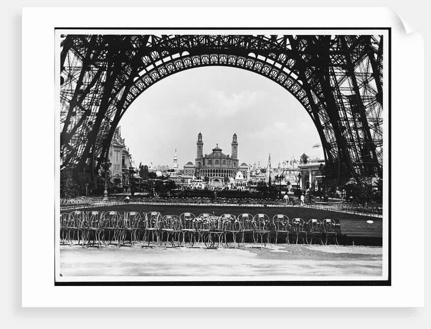 Paris Exposition Site by Anonymous