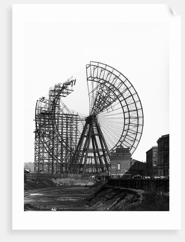 Construction of Giant Wheel by Anonymous