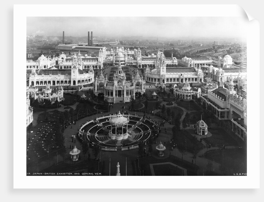 Japan-British Exhibition Ground by Anonymous