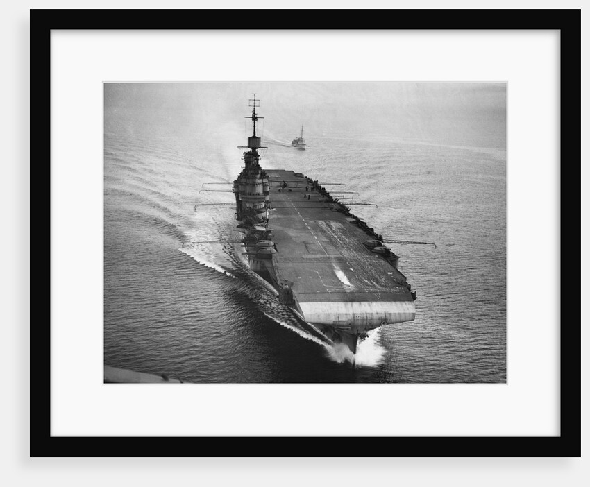 HMS Illustrious, 1942 by Anonymous