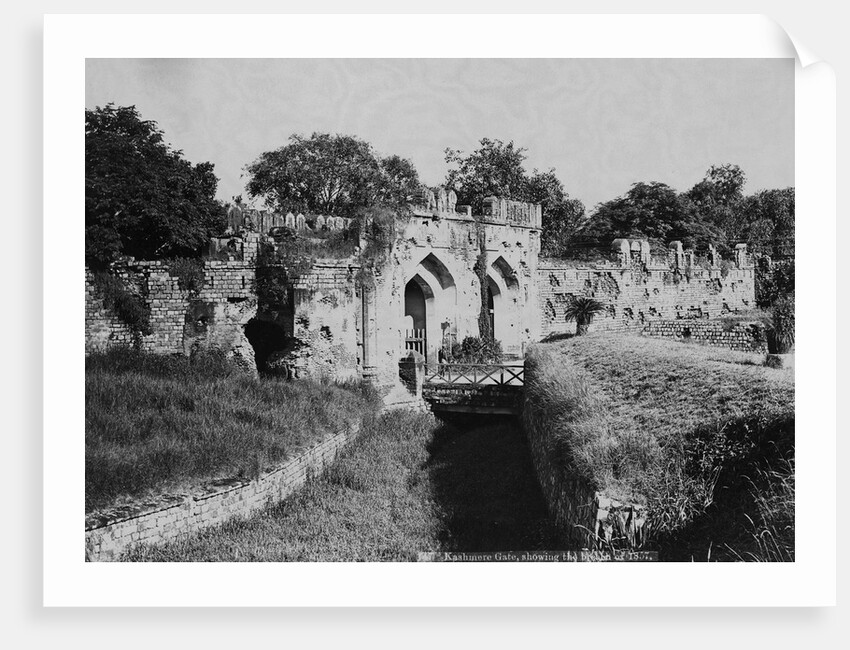 Kashmir Gate by Anonymous