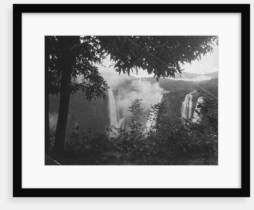Gersoppa Falls by Anonymous