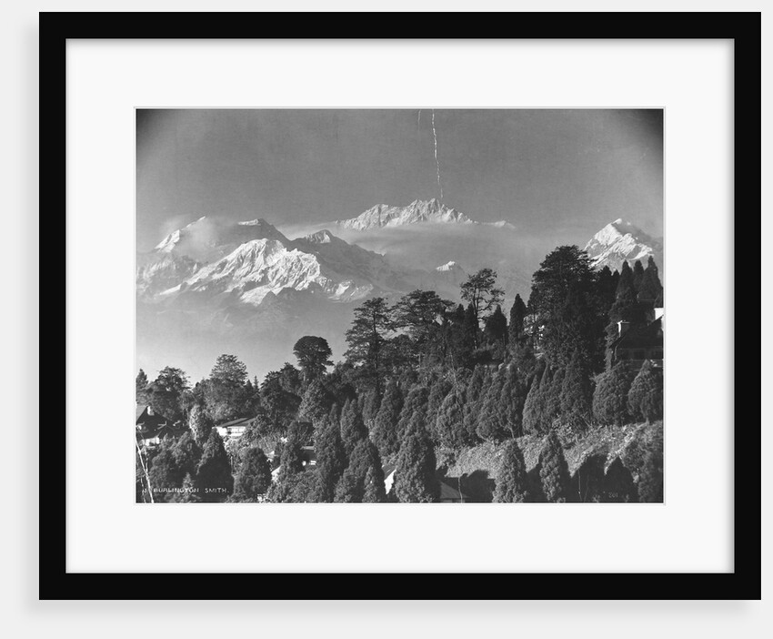 Kanchenjunga Mountain by Anonymous
