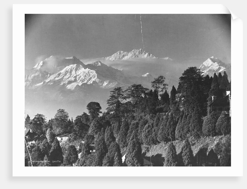 Kanchenjunga Mountain by Anonymous