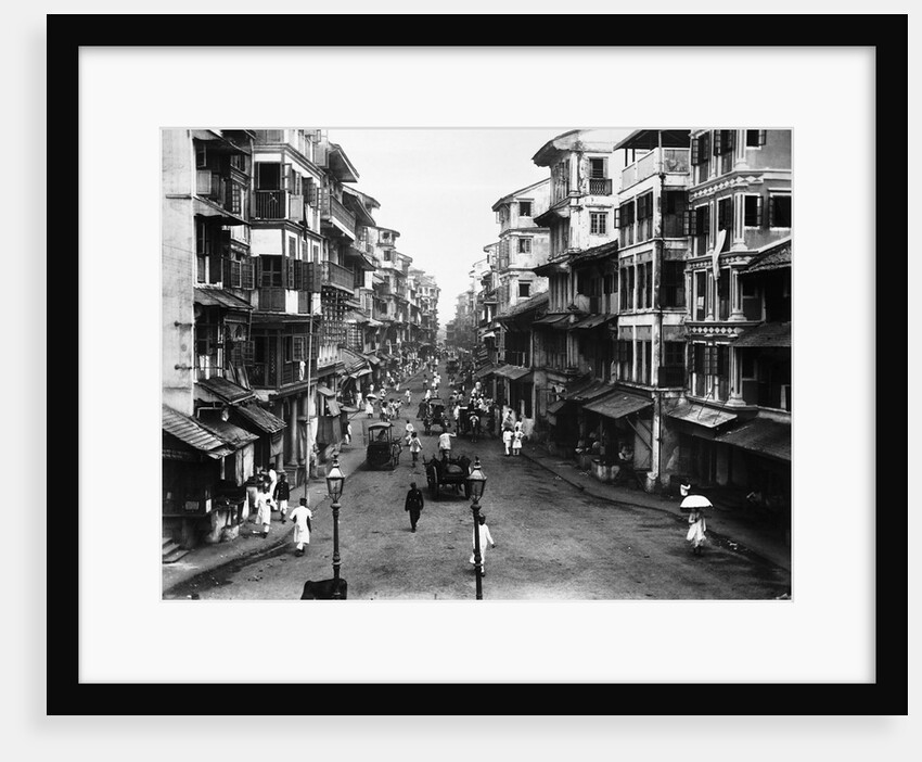 Street of Borah Bazaar by Anonymous