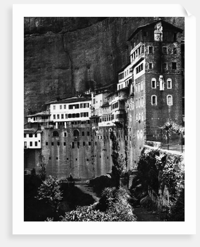 The Monastery Of Megaspeleon by Anonymous