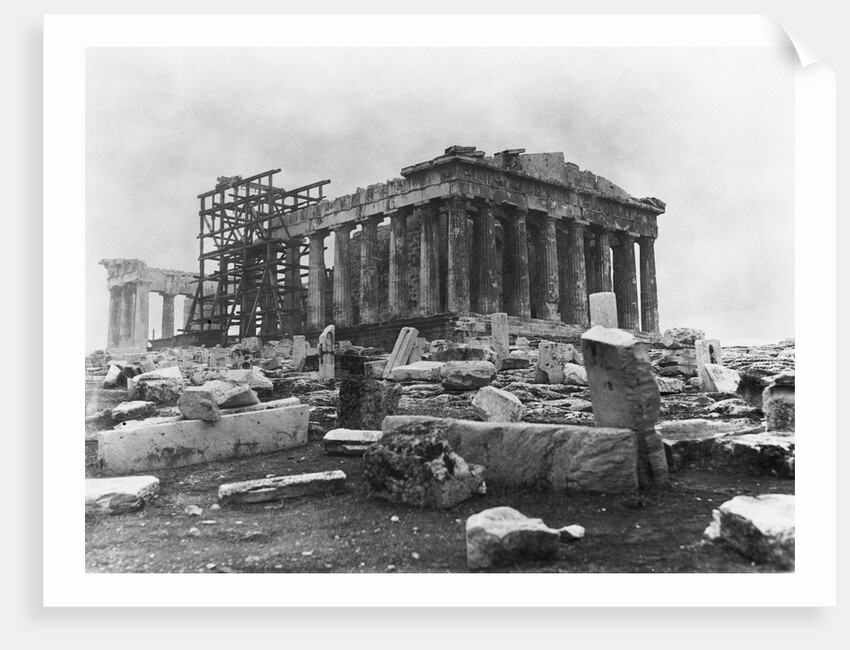 The Parthenon, Acropolis by Anonymous