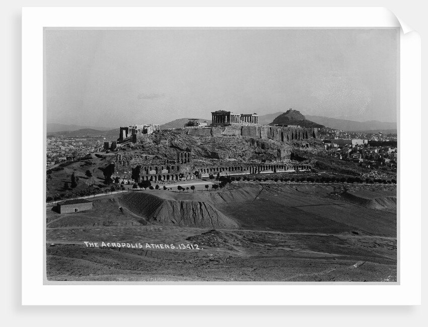 The Acropolis by Anonymous